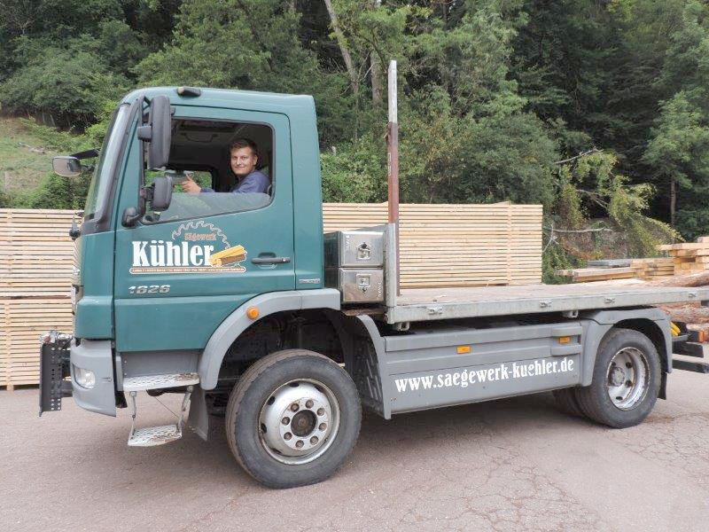 Holz liefern lassen Chiemgau Saegewerk Kuehler 